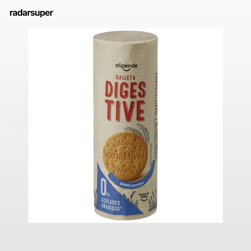 Galleta Digestive 0% azúcar Alipende 400g