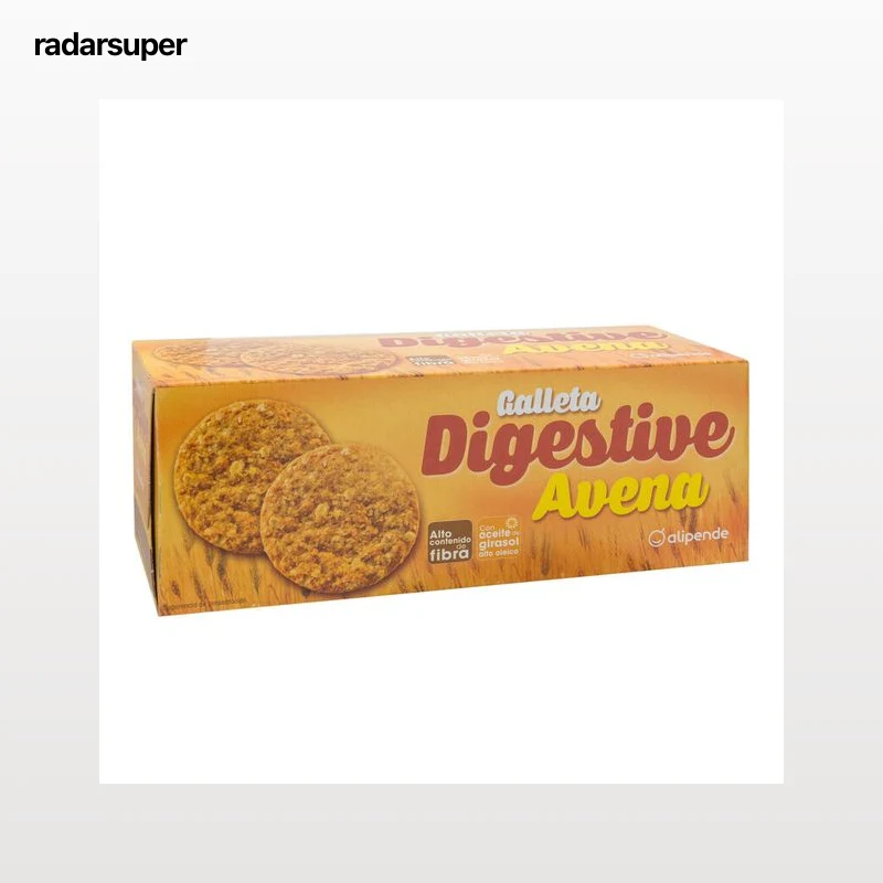 Galleta digestive Alipende 425g avena