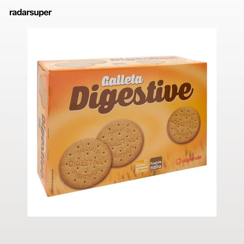 Galleta digestive Alipende 800g