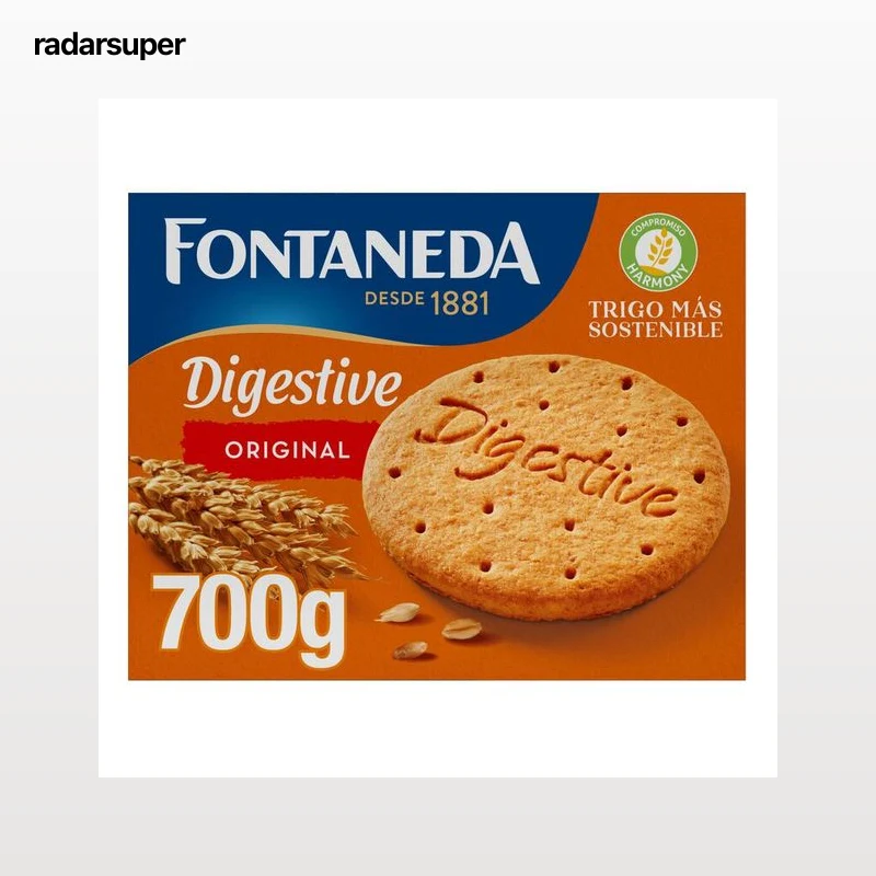 Galleta digestive Fontaneda 700g