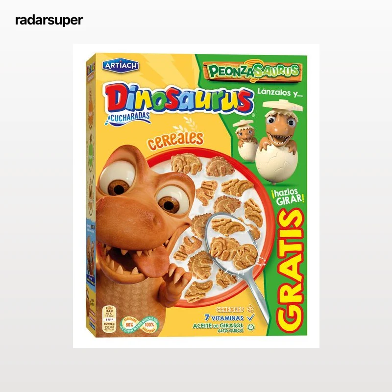 Galleta Dinosaurus a cucharadas 320g cereales