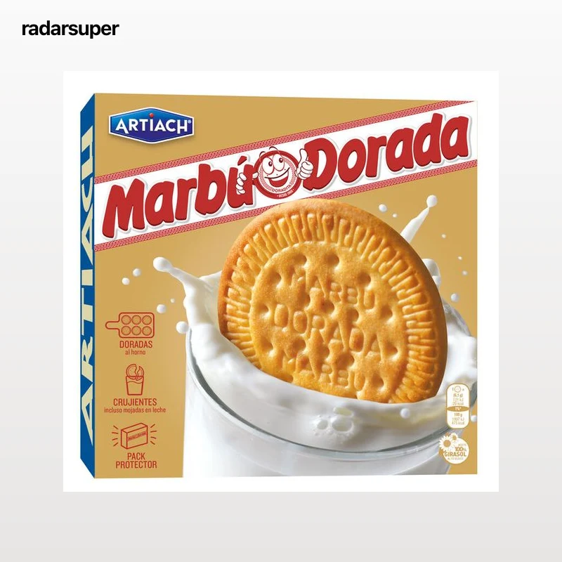 Galleta dorada Marbú Artiach 600g