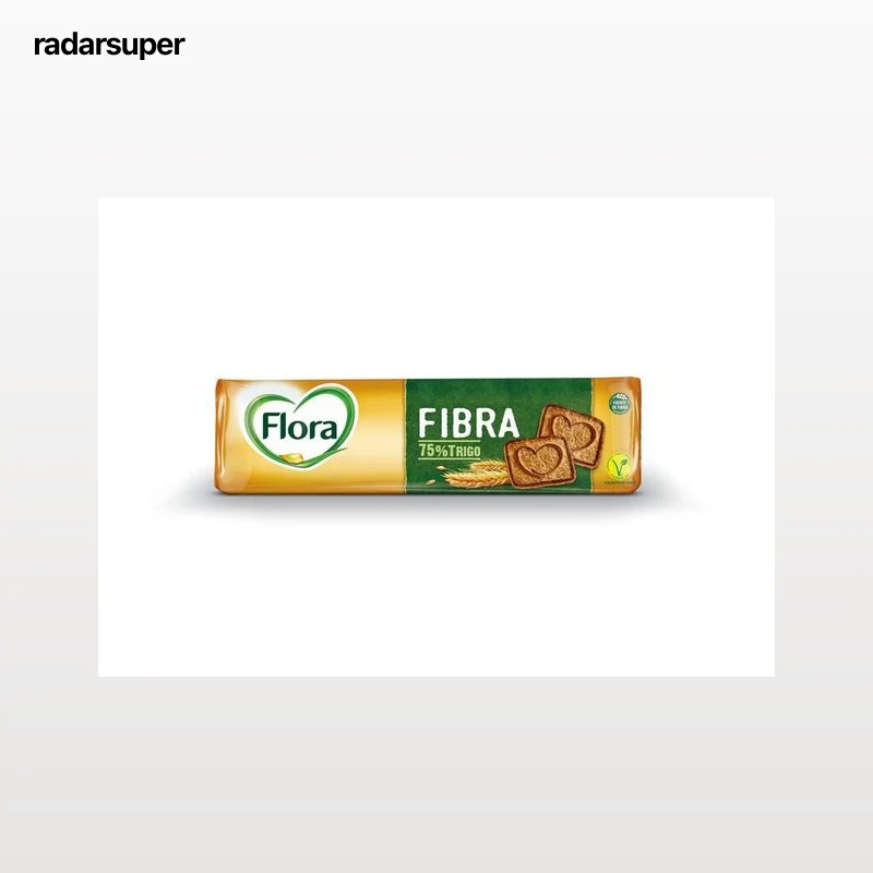 Galleta fibra Flora 185g
