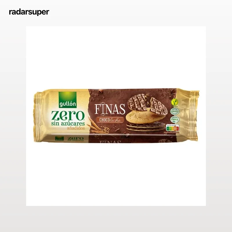 Galleta fina zero chocoleche Gullón 150g