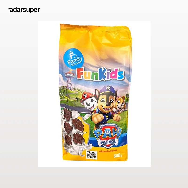 Galleta funkids family buscuits 500g paw patrol