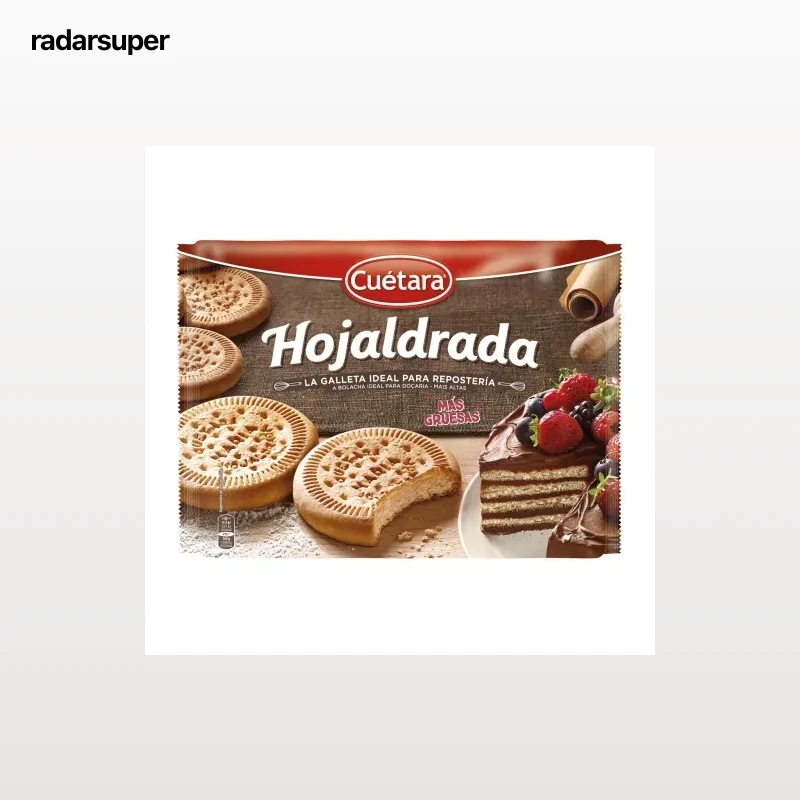 Galleta hojaldrada Cuétara 600 g.