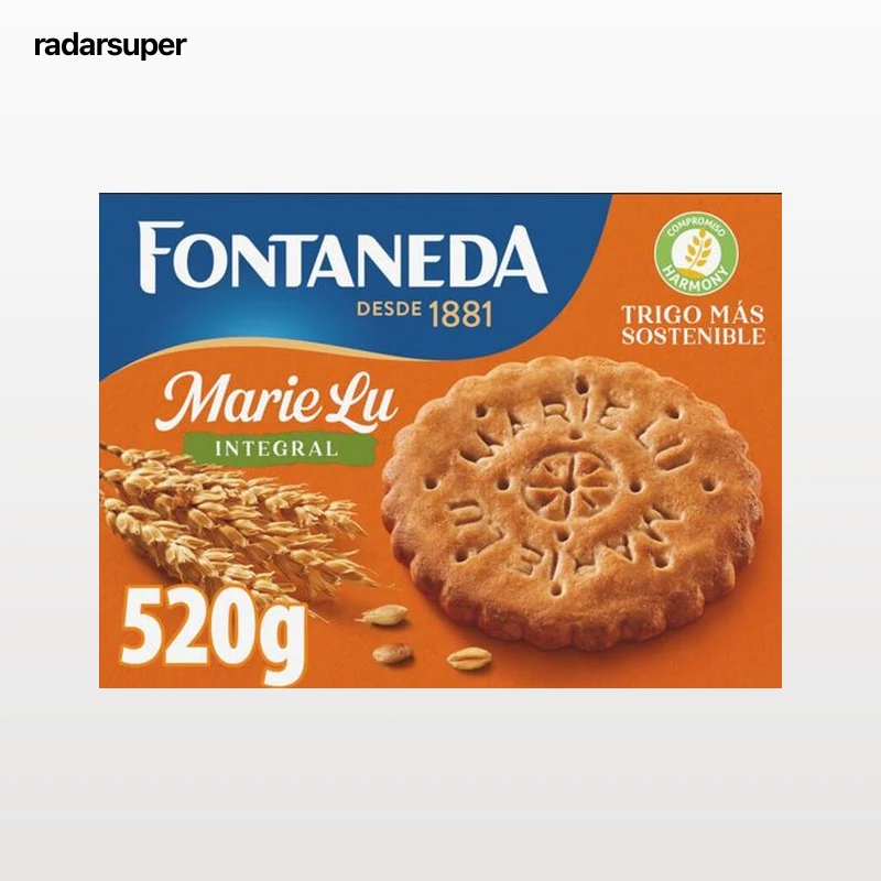 Galleta integral Marielu Fontaneda 520g