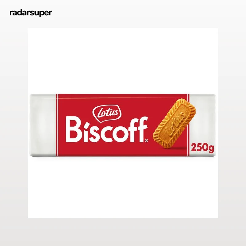 Galleta Lotus 250g biscoff caramelised