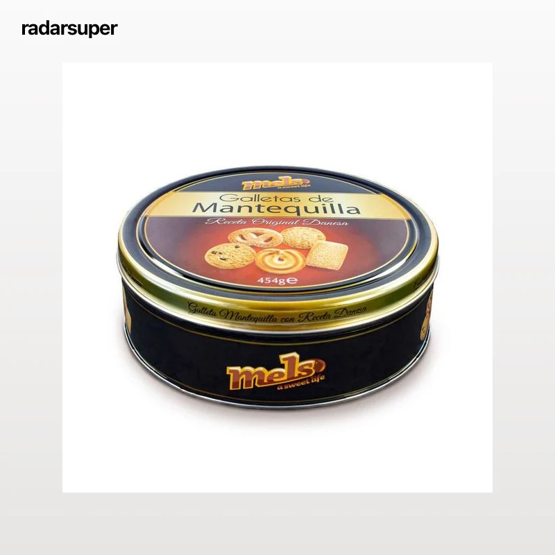 Galleta de mantequilla Mels 454g