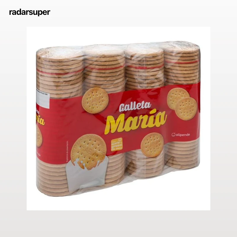 Galleta maría Alipende 800g