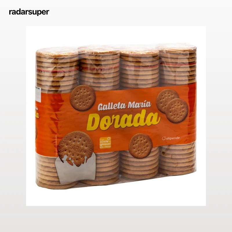 Galleta maria Alipende 800g dorada