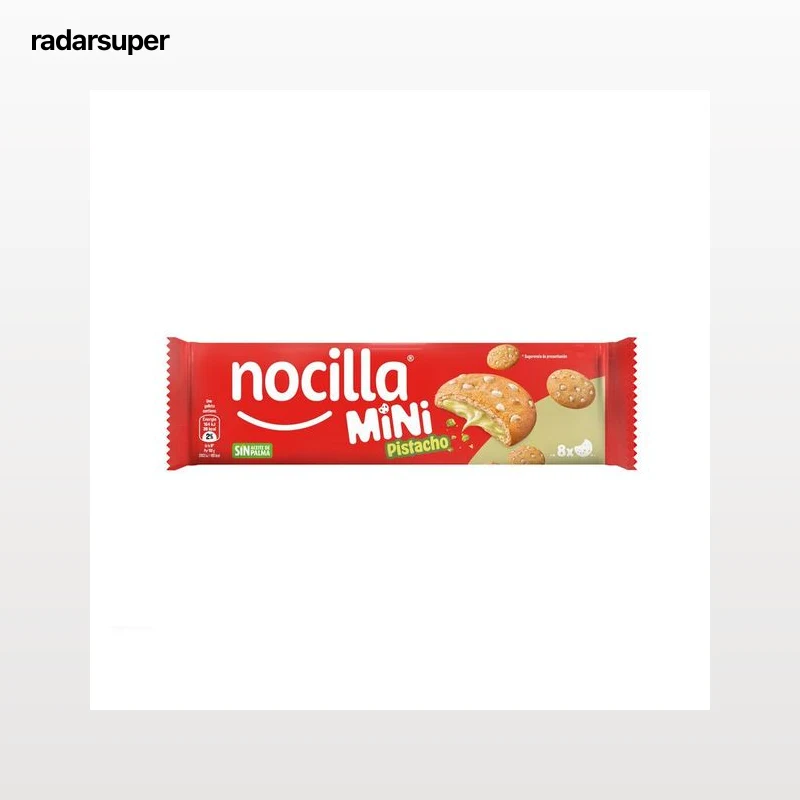 Galleta mini cookie con sabor a pistacho Nocilla 64g