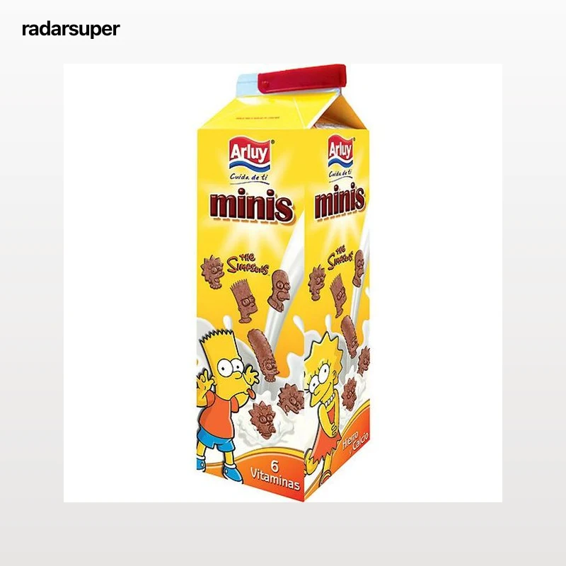 Galleta minis Arluy 275g the simpsons