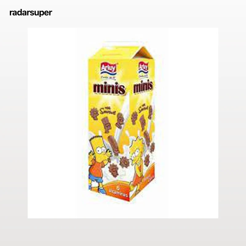Galleta minis Arluy Simpsons 275g