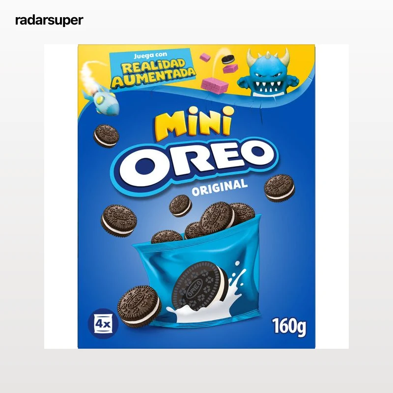 Galleta Oreo 160g mini