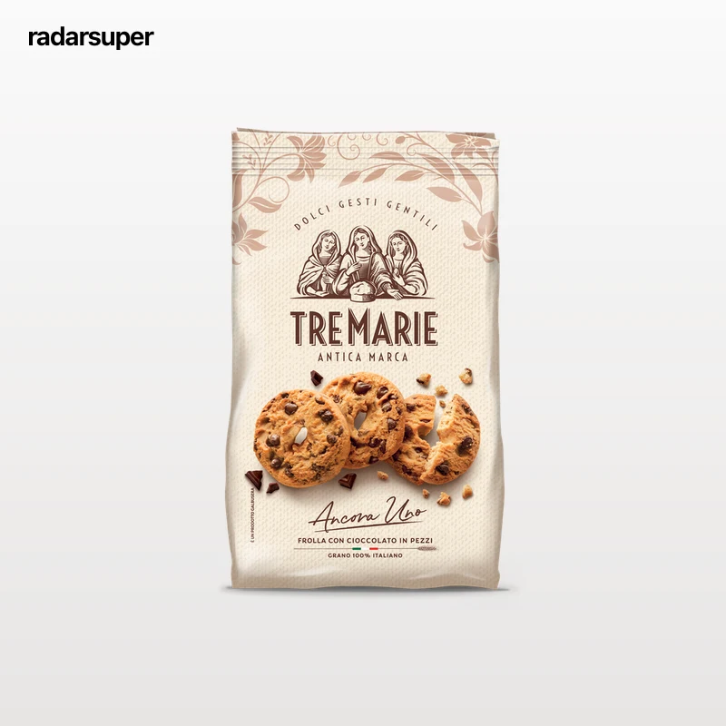 Galleta con pepitas de chocolate Tre Marie 360g