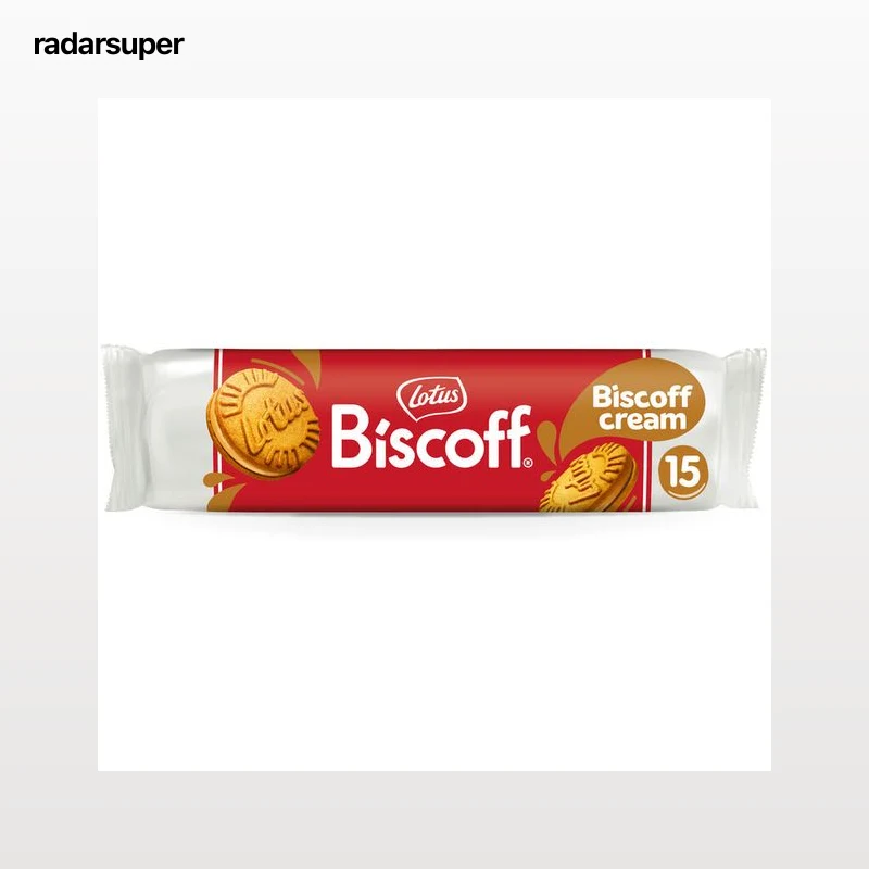 Galleta rellena Biscoff con crema Lotus 150g