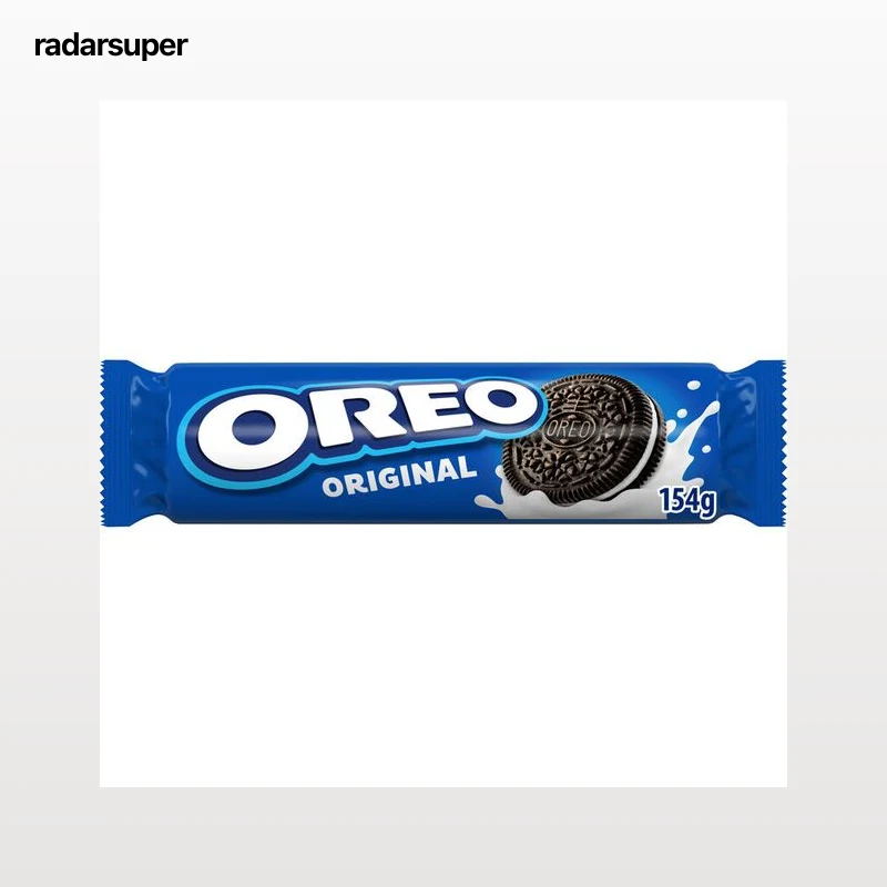 Galleta rellena Oreo 154g original
