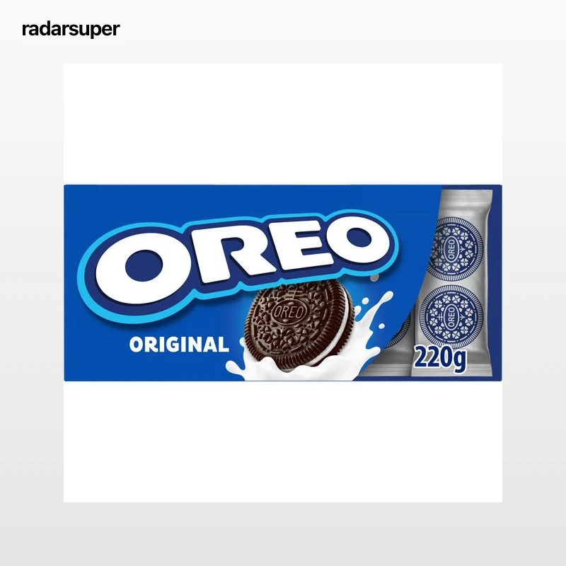 Galleta rellena Oreo 220g