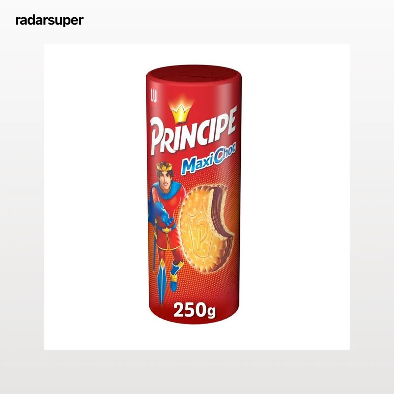 Galleta rellena Príncipe 250g maxichoc