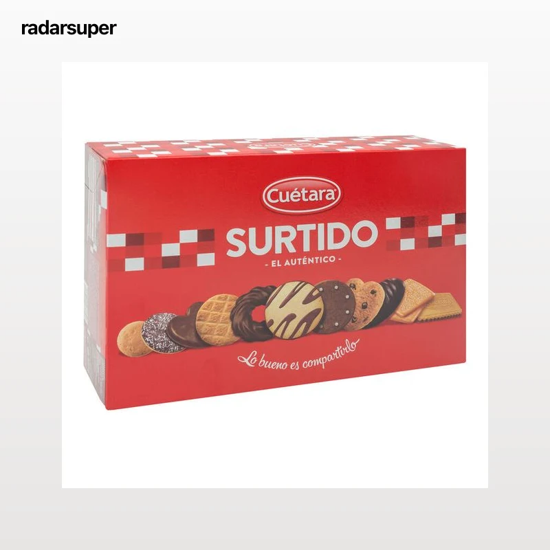 Galleta surtido Cuétara 420g