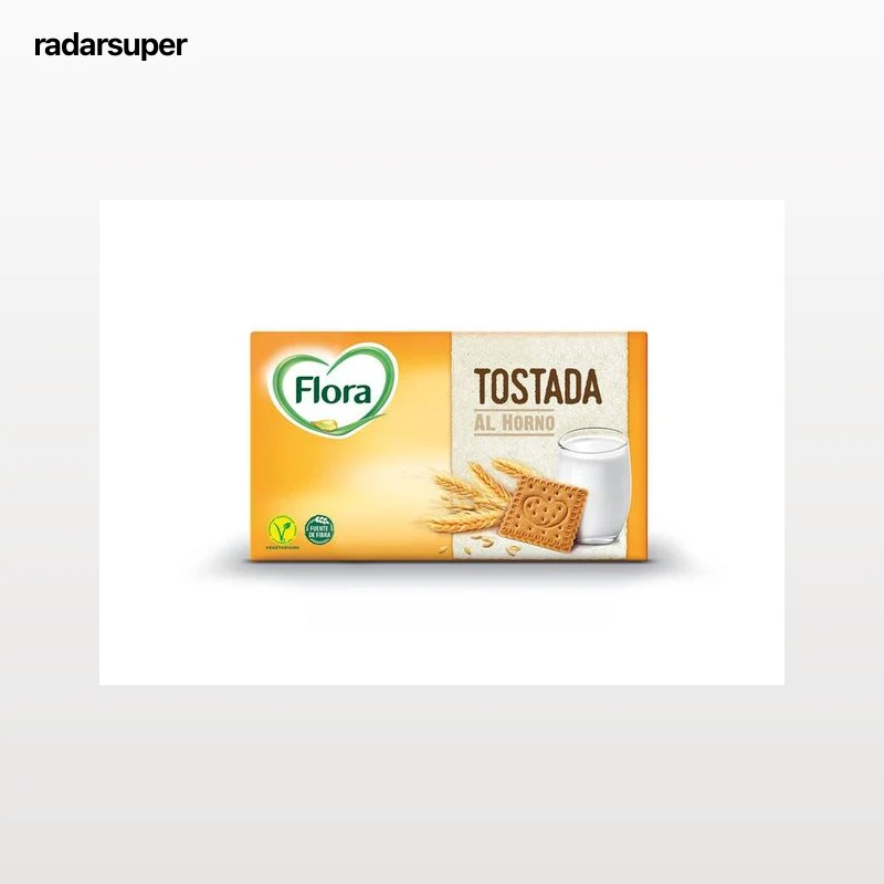 Galleta tostada Flora 450g