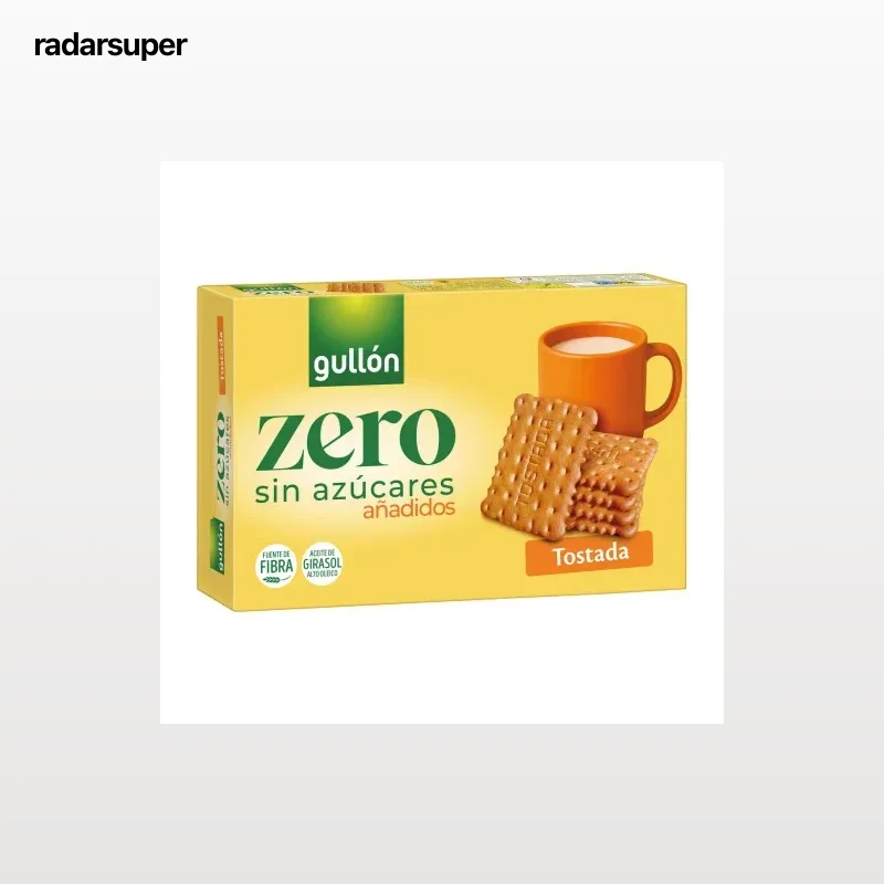 Galleta tostada Zero Gullón 350 g.