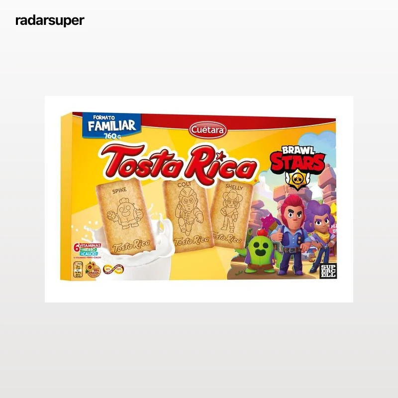 Galleta Tostarica Cuétara 760g