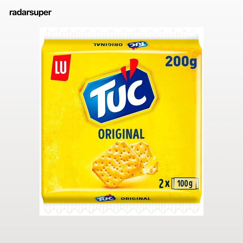 Galleta Tuc lu 100g 2u original
