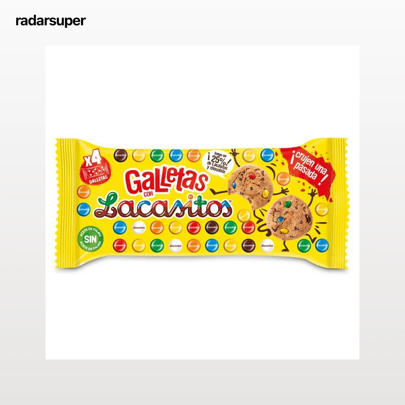 Galletas con Lacasitos 48 g