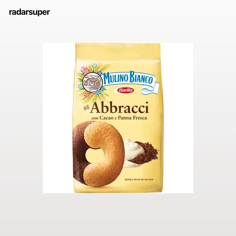 Galletas Abbracci Mulino Bianco 350 g.