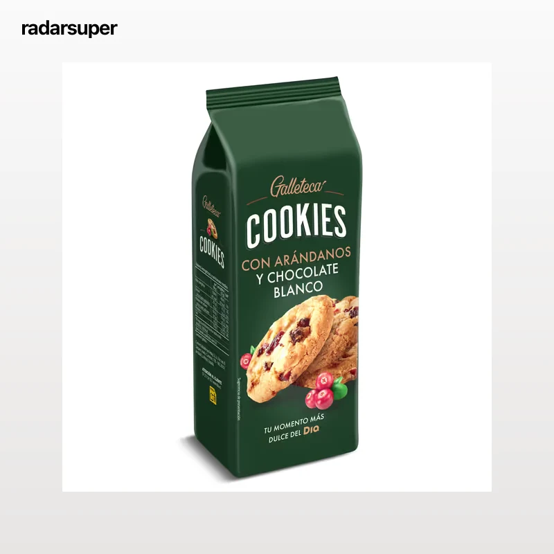 Galletas con arándanos y chocolate blanco Galleteca de Dia 184 g
