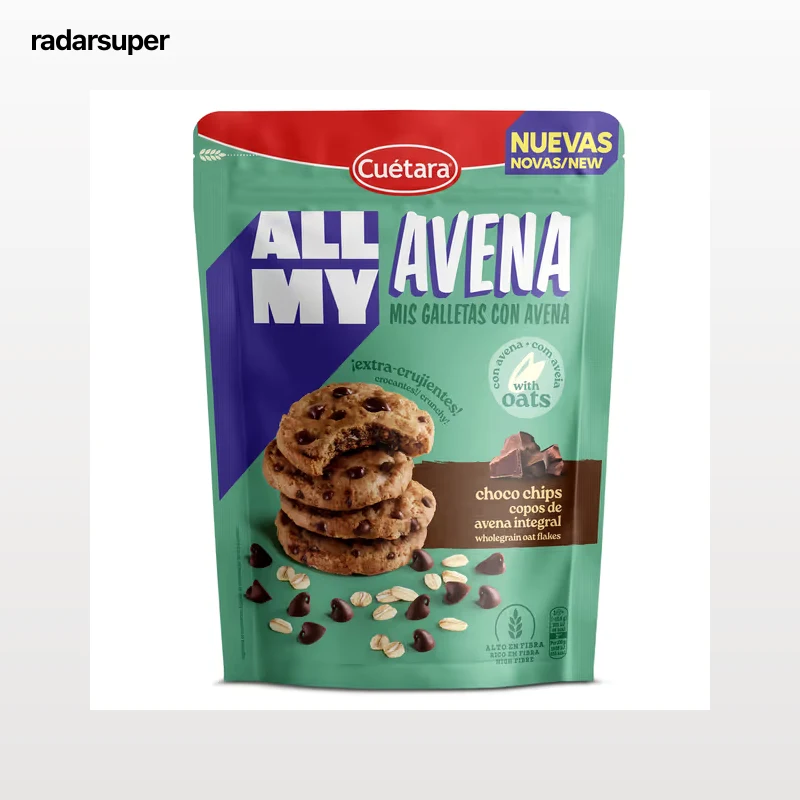 Galletas de avena con pepitas chocolate Cuétara 160 g