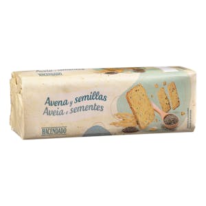 Galletas con avena y semillas