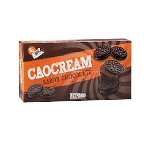 Galletas de cacao Caocream Hacendado rellena de crema chocolate