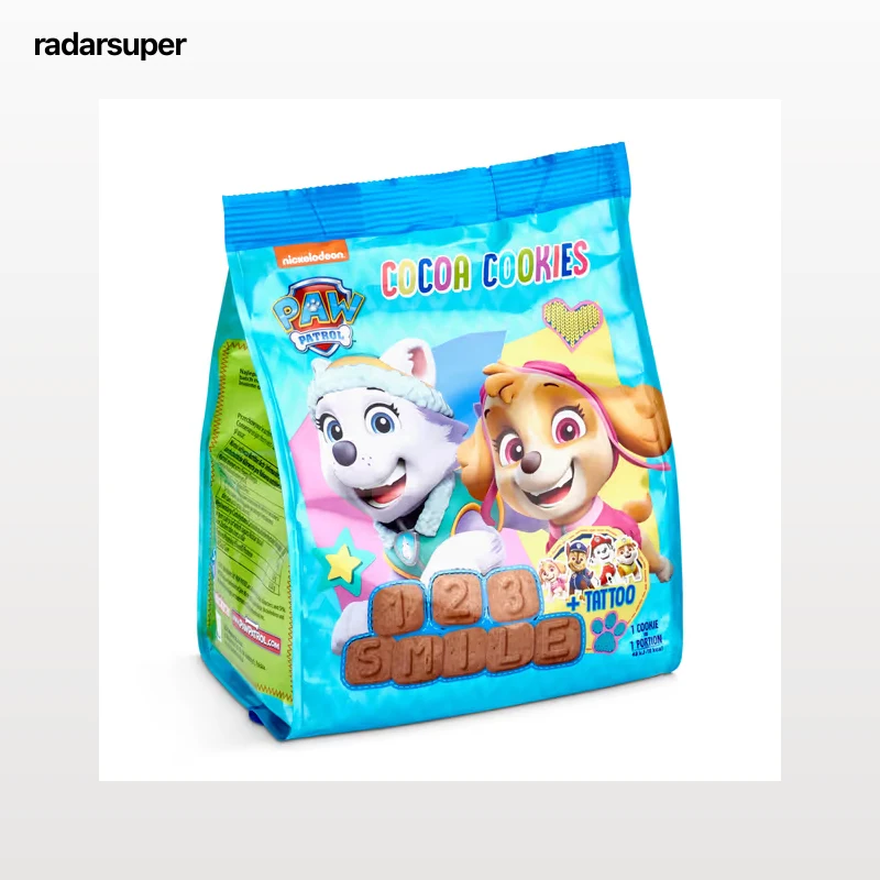 Galletas de cacao Patrulla Canina Nickelodeon 150 g