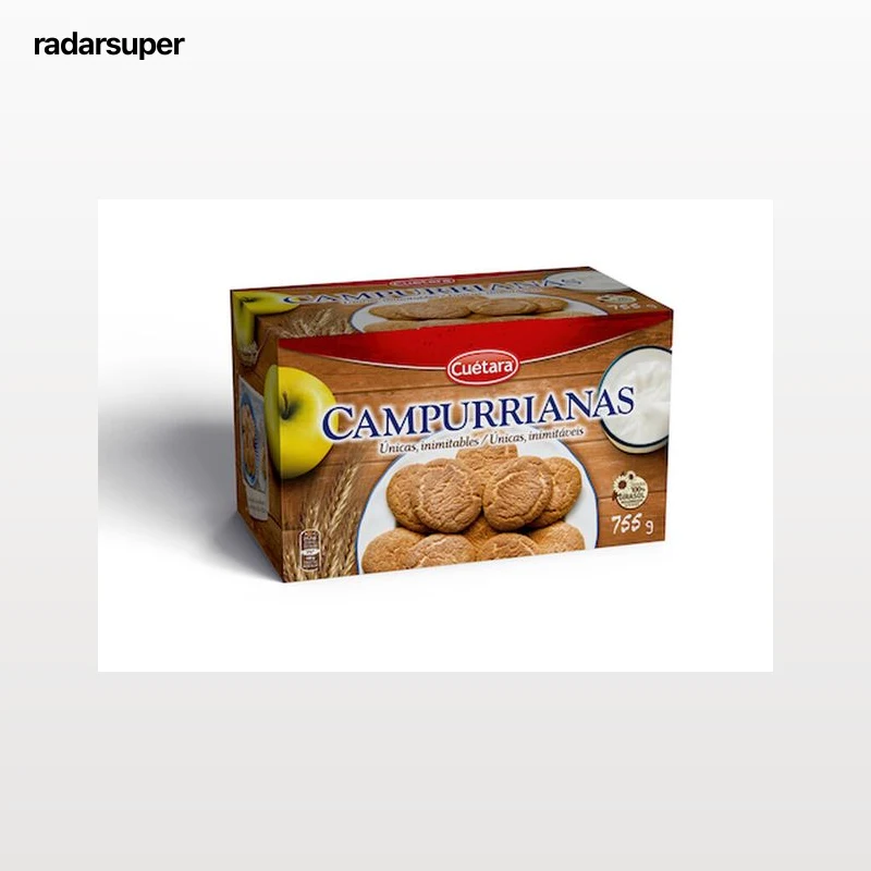 Galletas campurrianas Cuétara 755g