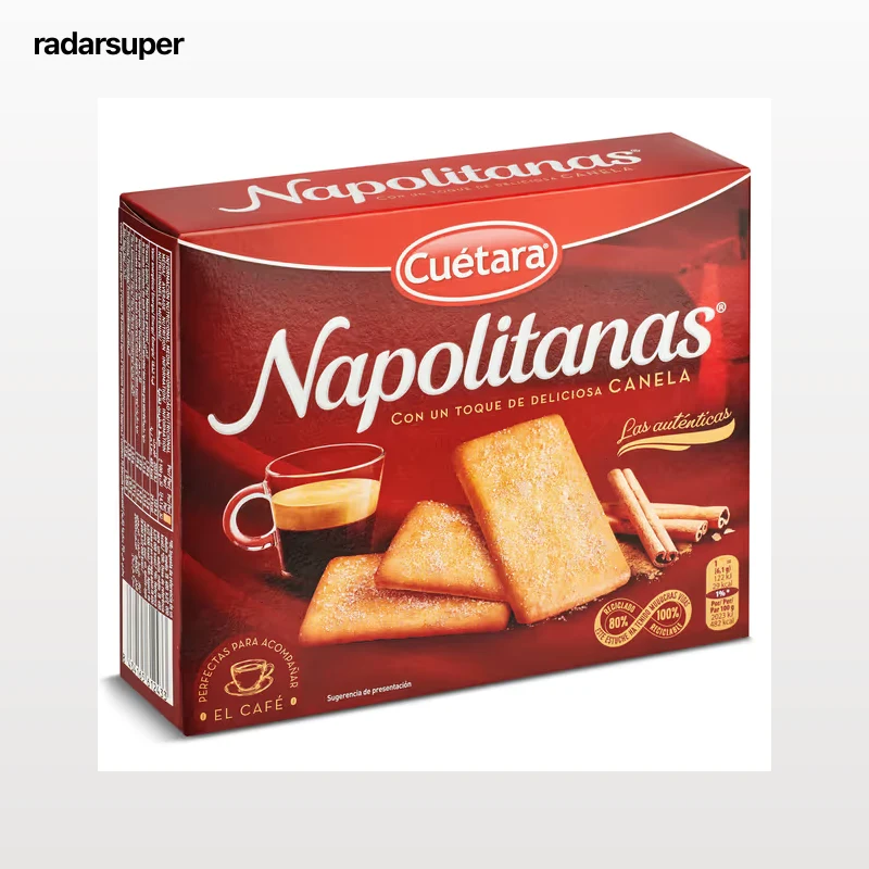 Galletas con canela Cuétara Napolitanas 426 g