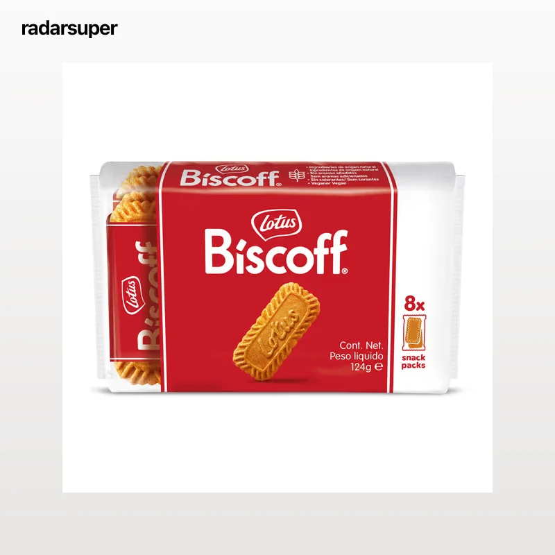 Galletas caramelizadas Lotus Biscoff 124 g