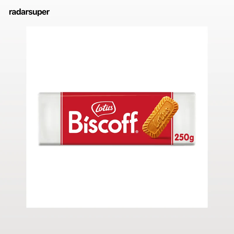 Galletas caramelizadas Lotus Biscoff 250 g