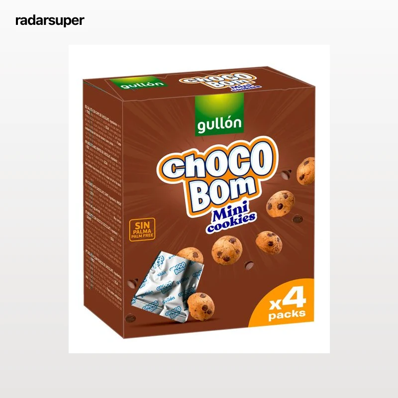 Galletas ChocoBom Mini cookies Gullón 160g