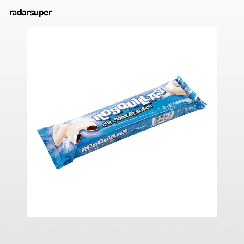 Galletas de chocolate blanco Alipende 128g