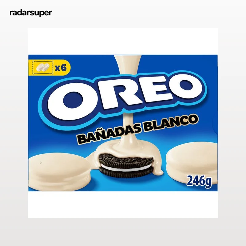 Galletas de chocolate blanco Oreo 246g