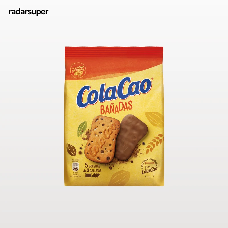 Galletas de chocolate Cola-Cao 157g