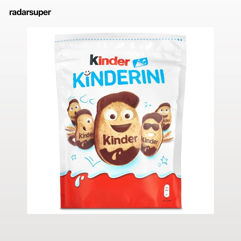 Galletas con chocolate con leche kinderini Kinder 250 g