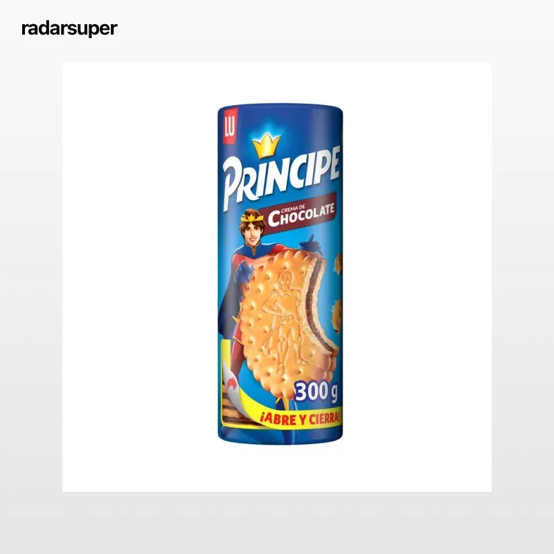 Galletas de chocolate Príncipe Lu 300g