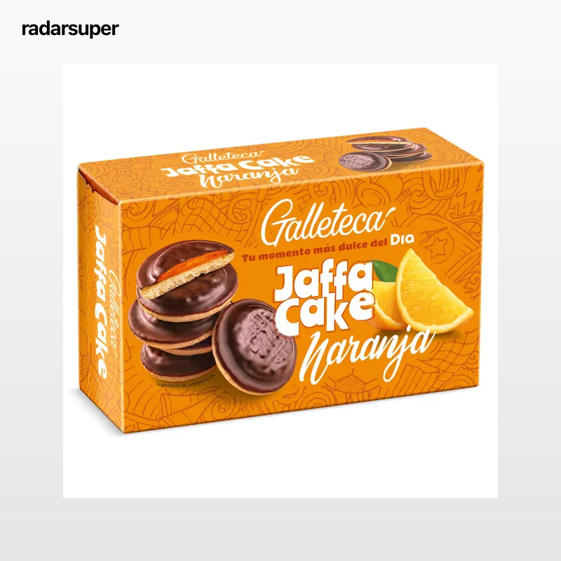 Galletas con chocolate rellenas de naranja Galleteca de Dia 300 g