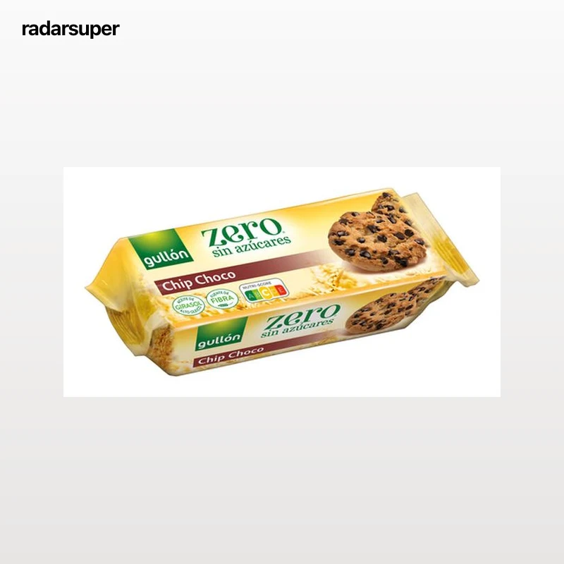 Galletas de chocolate sin azúcar añadido zero Gullón 125g