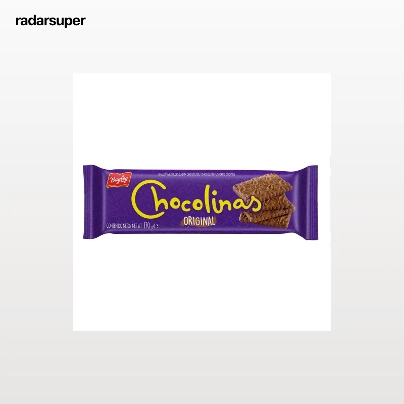 Galletas Chocolinas Bagley 170 g.