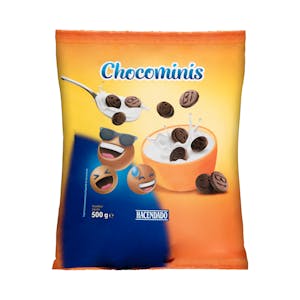 Galletas Chocominis sabor chocolate